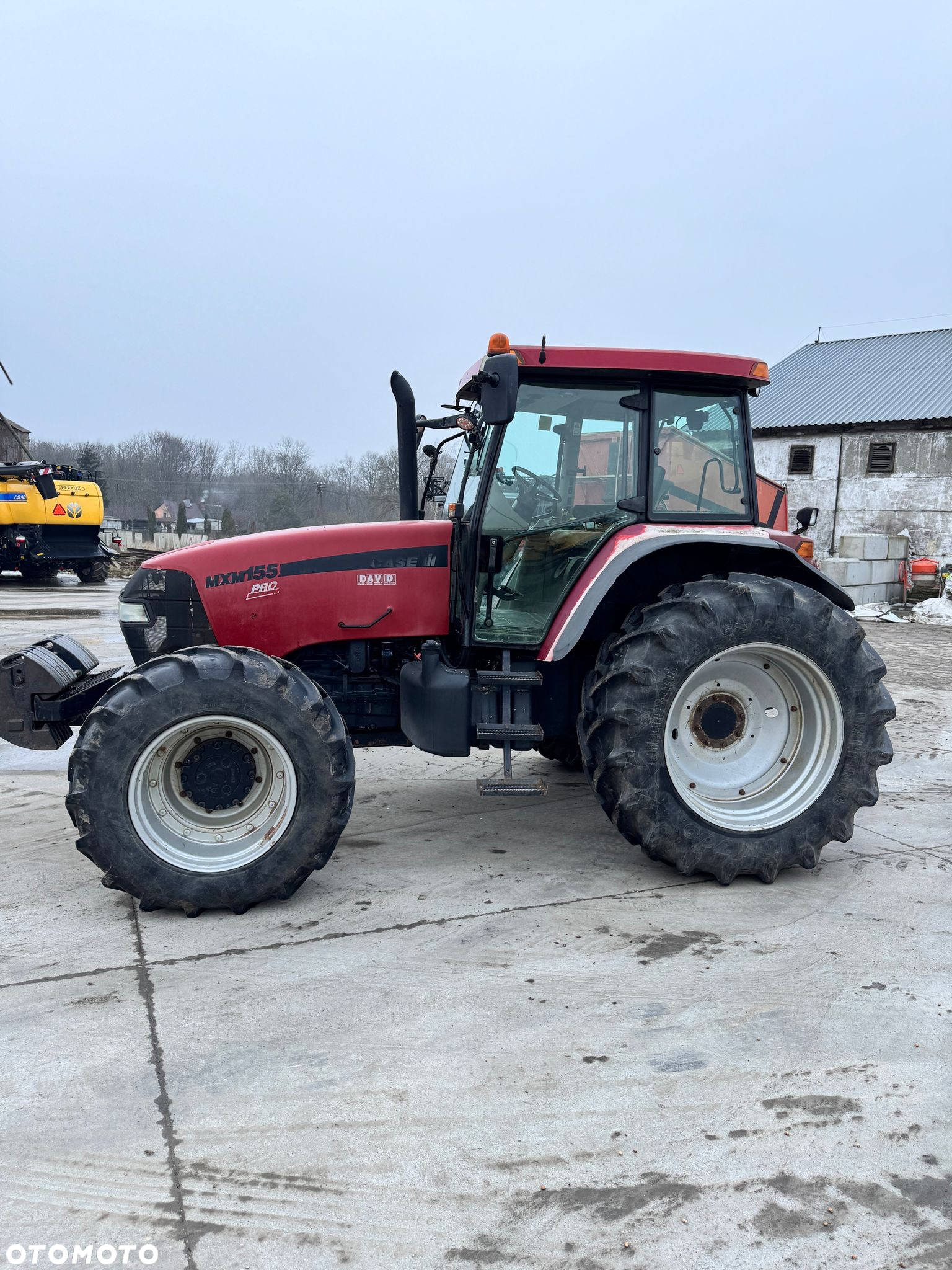 Case IH MXM 155 PRO - 8