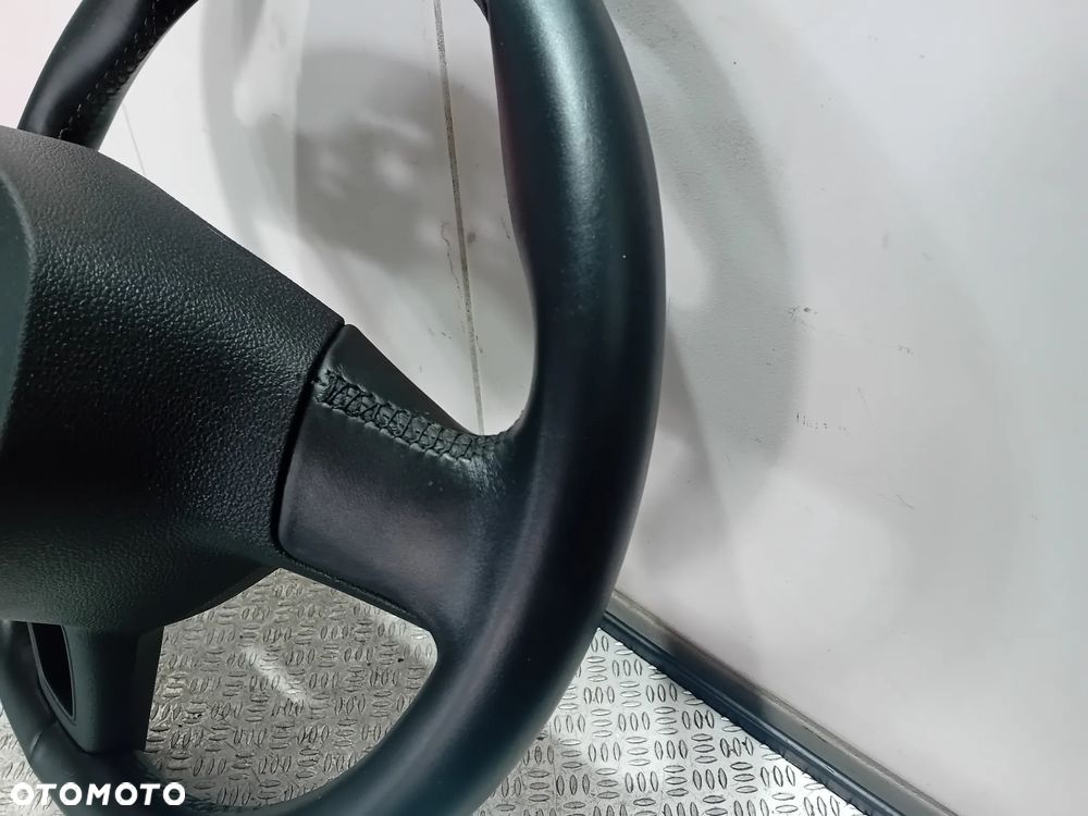 KIEROWNICA WIELOFUNKCYJNA SKÓRA ORYGINAŁ SKODA OCTAVIA III R2020  NR 5E0419091BG - 8