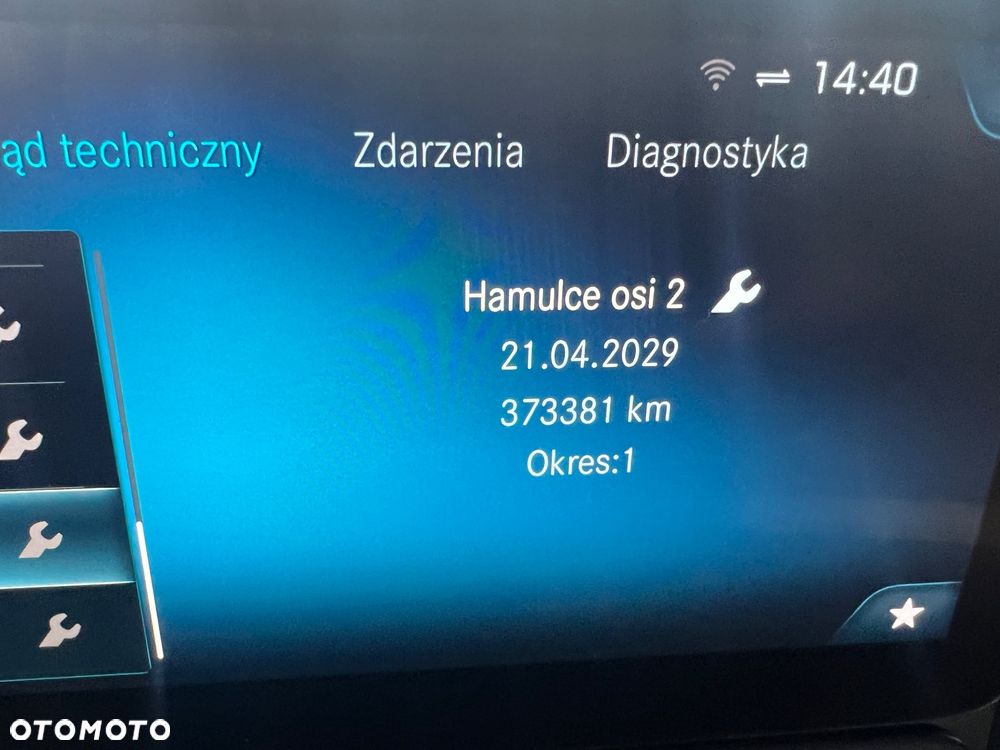 Mercedes-Benz ACTROS L poliftowy  prokontraktowy - 40