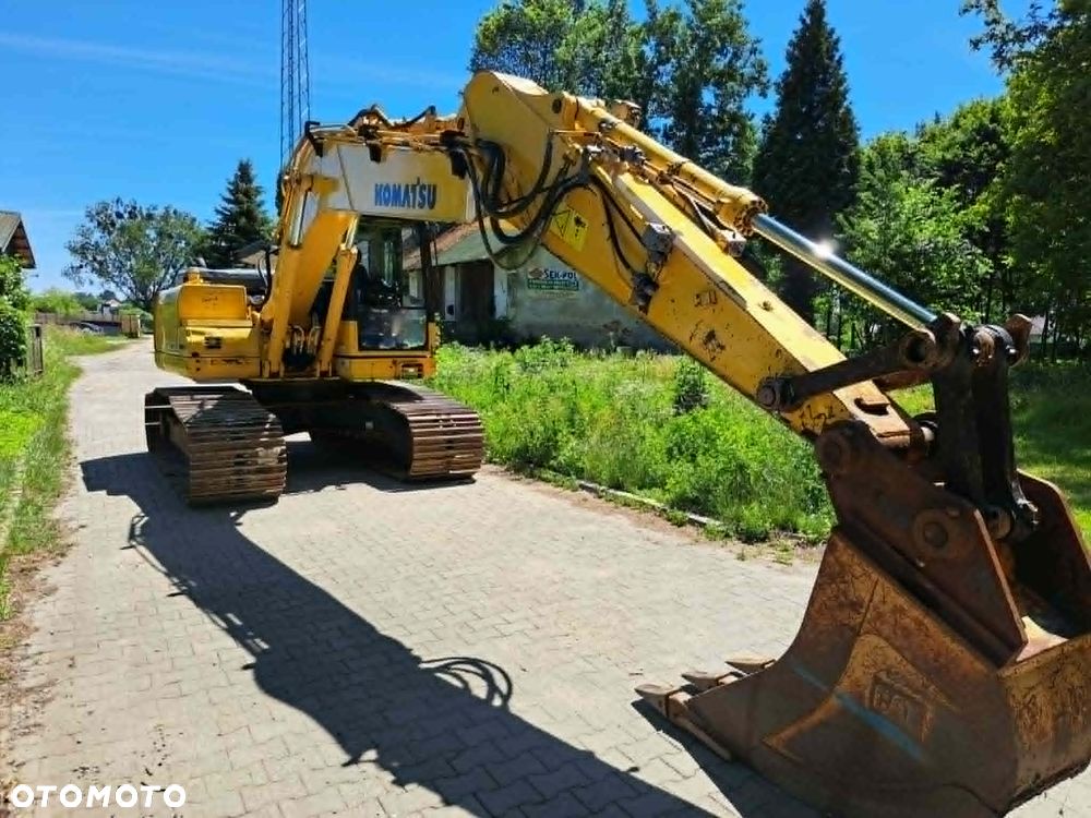 Komatsu PC190 LC-8 - 4