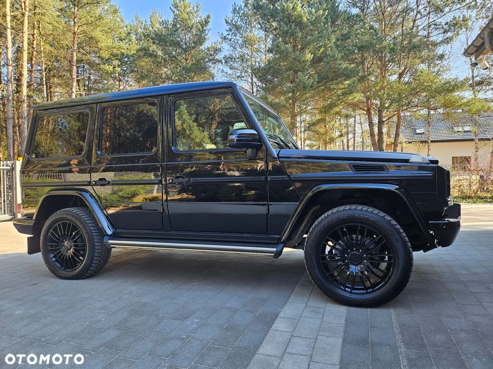 Mercedes-Benz Klasa G - 13