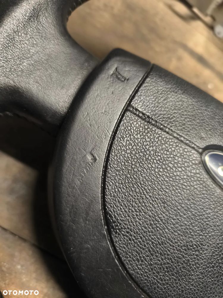 ford fiesta MK6 kierownica skóra przełączniki zespolone - 5