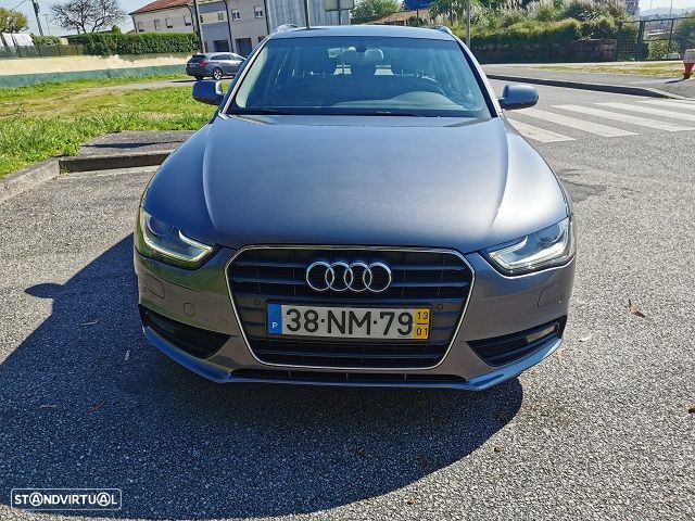 Audi A4 Avant 2.0 TDI Multitronic - 2