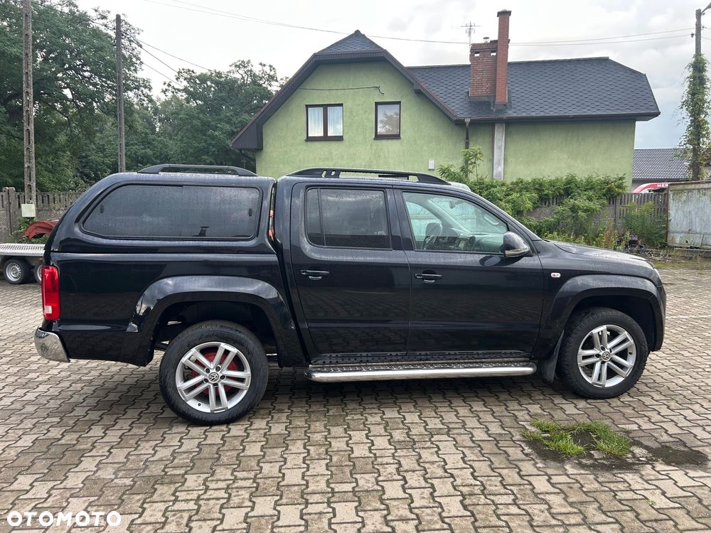 Volkswagen Amarok Double Cab 2.0 BiTDi 4MOTION Highline - 13