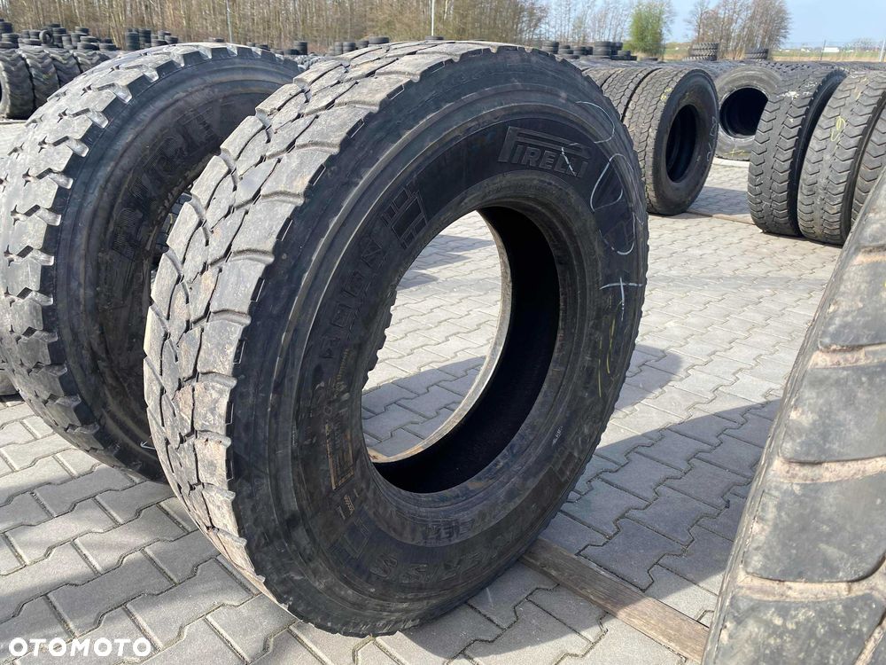 Opona 315/80R22.5 TYP MICHELIN XDY3 Napędowa 40% Bieżnika - 5