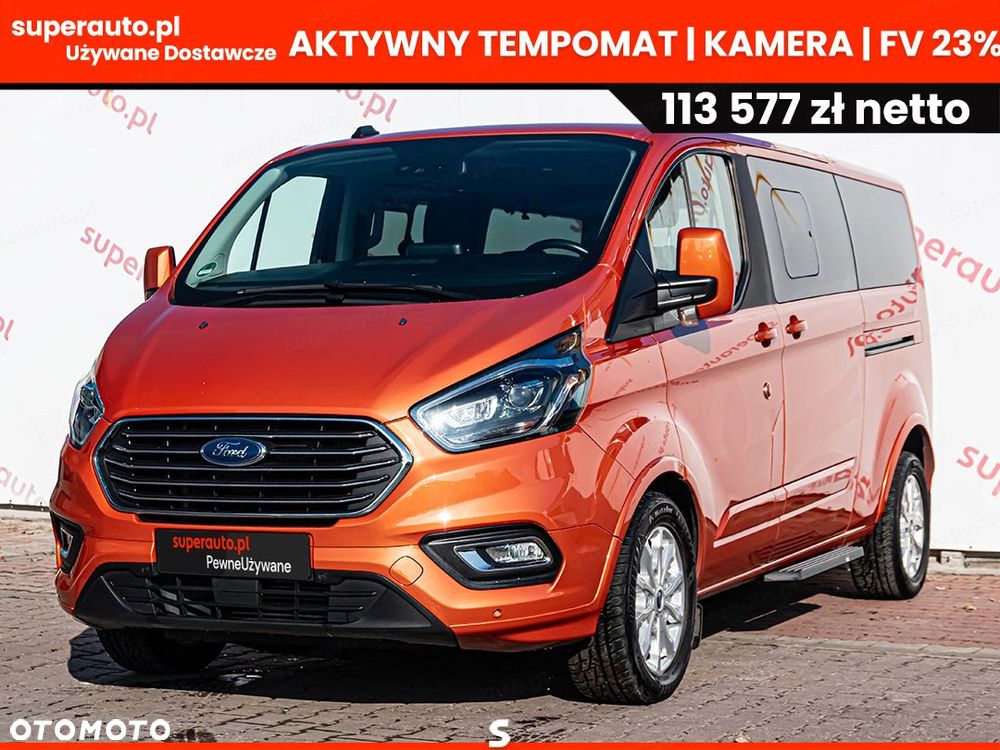 Ford Tourneo Custom 2.0 EcoBlue L2 Titanium - 2