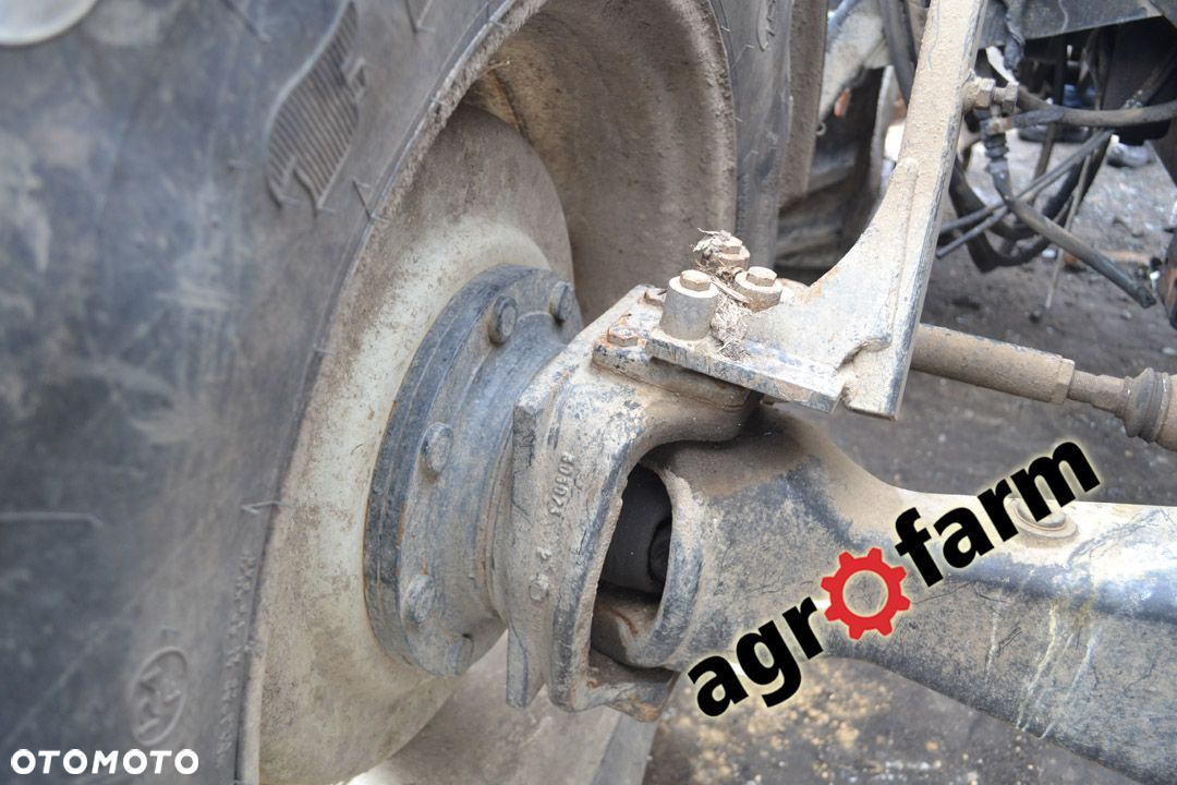 Valtra części 6400 6300 6200 skrzynia silnik most oś napęd kabina podnośnik wał blok głowica - 5