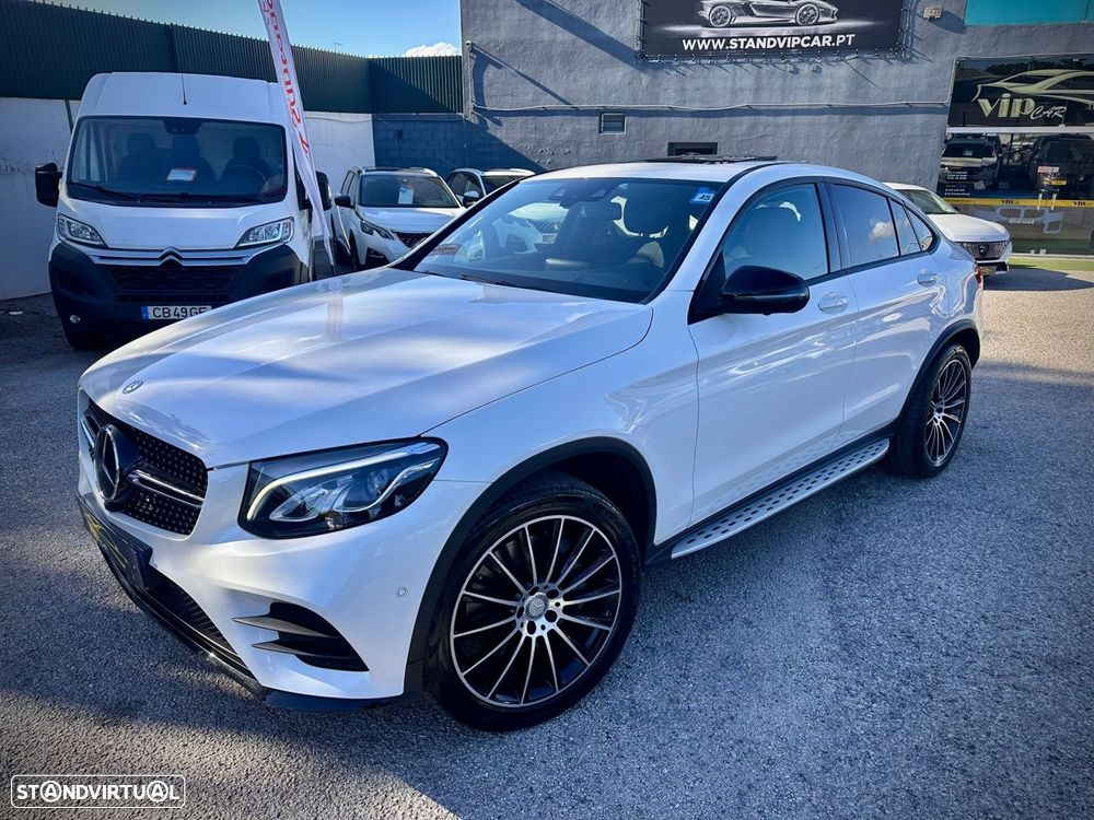 Mercedes-Benz GLC 250 d AMG Line 4-Matic - 1