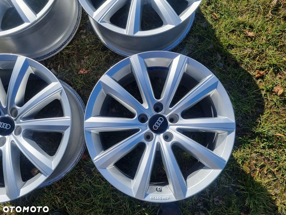 VW TOUAREQ III 760,AUDI Q7,A5,A4 ALLROAD alufelgi 8X18ET25 5X112,super stan - 11