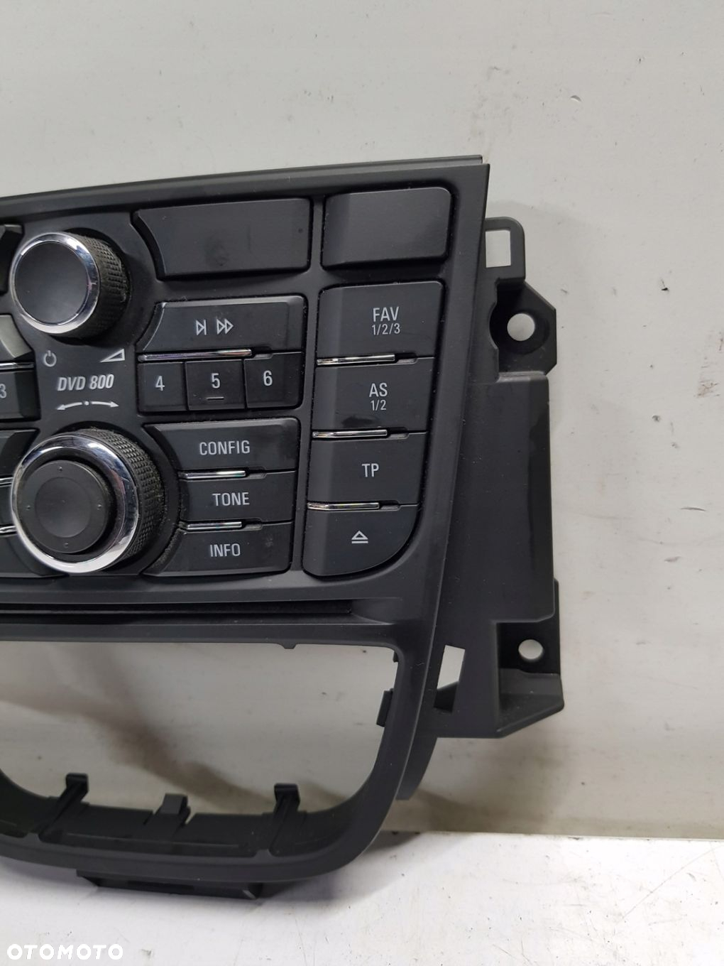 radio nawigacja DVD 800 Opel Astra J - 9