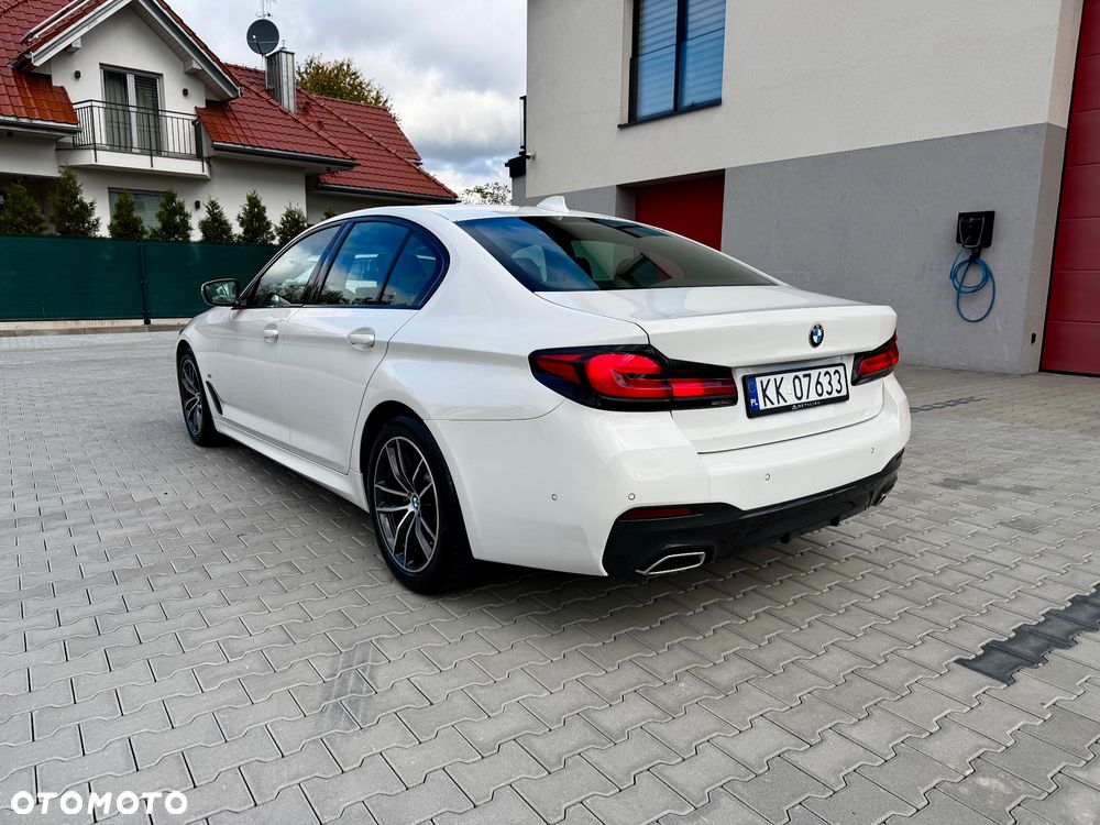 BMW 520D 2022 photo 4