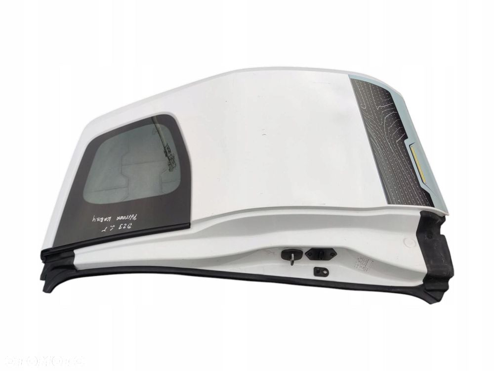 DRZWI LEWE TYŁ TYLNE NISSAN NAVARA IV D23 NP300 2015-2022 KING CAB - 2