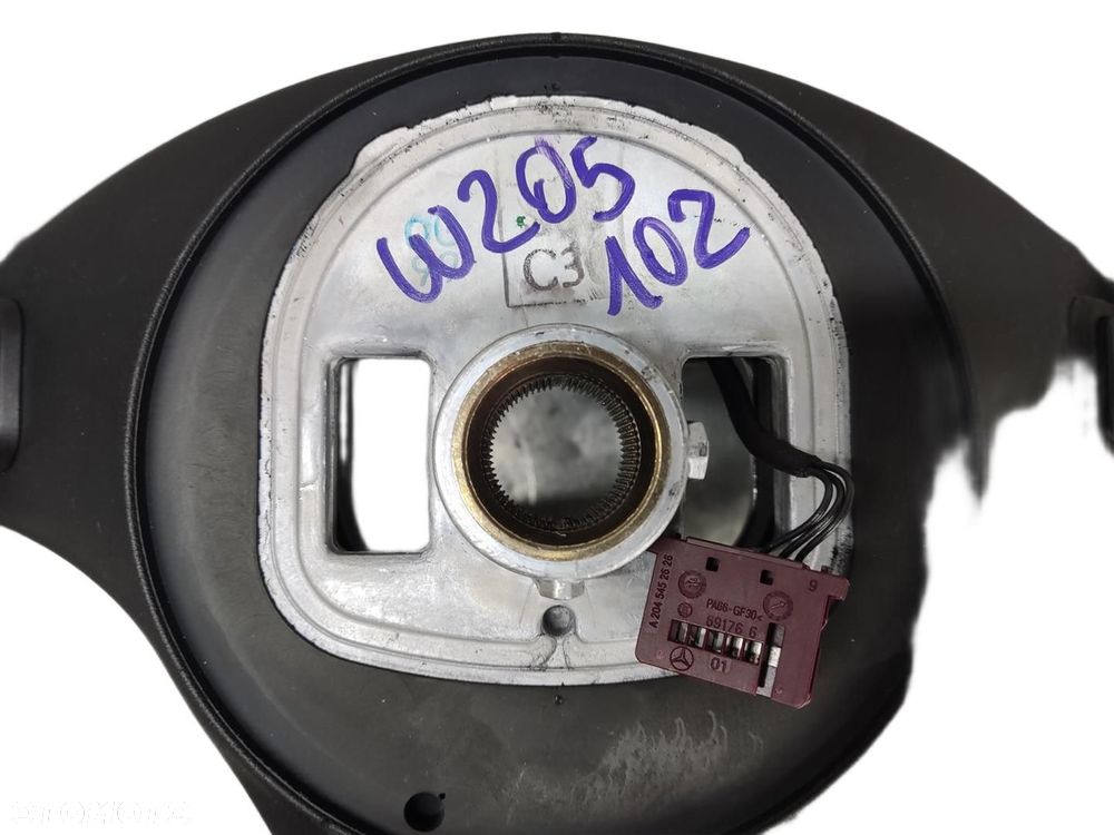 MERCEDES C KLASA W205 KIEROWNICA - 9