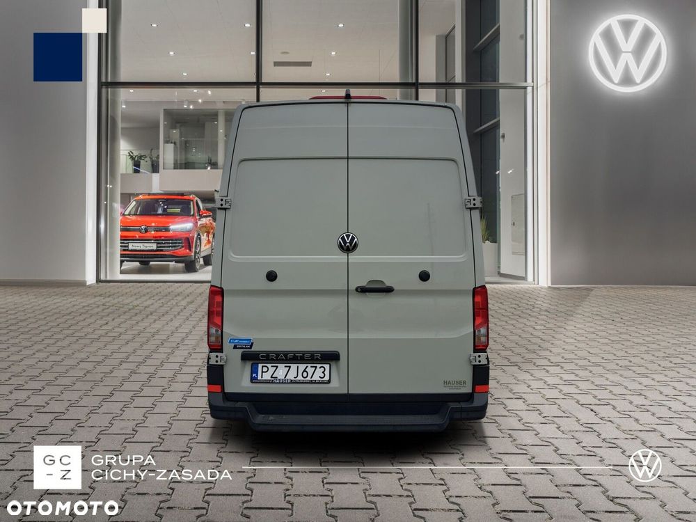 Volkswagen Crafter LIFT zabudowa brygadowa 8 miejsc - 5