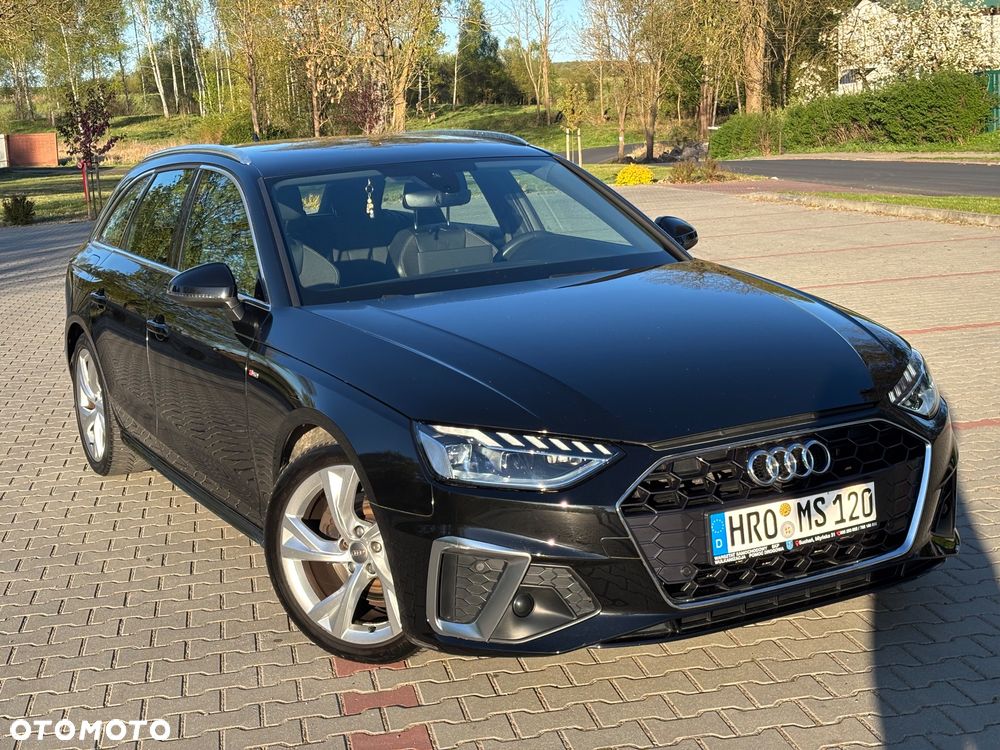 Audi A4 Avant 35 TDI mHEV S Line S tronic - 2