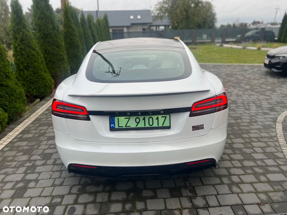 Tesla Model S Plaid - 5
