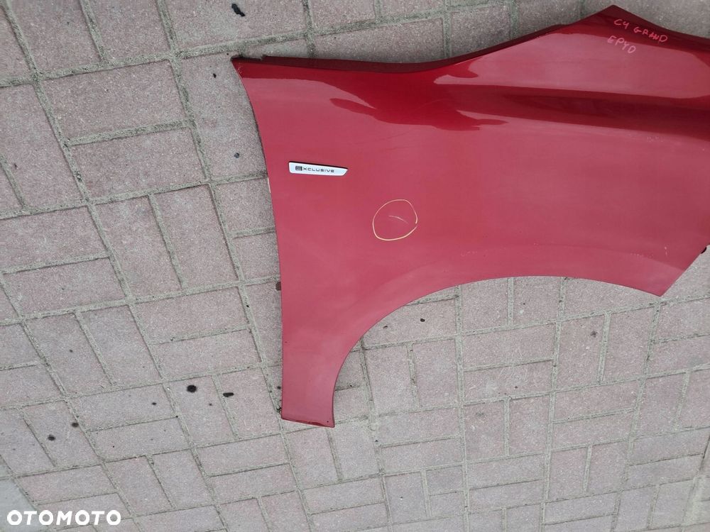 citroen c4 grand picasso ii prawy błotnik przedni epyd - 3