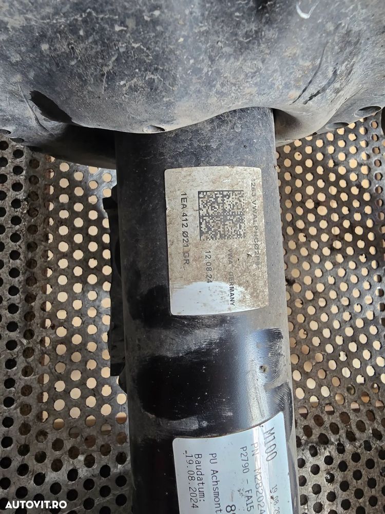 Ansamblu Telescop Arc Flansa Telescoape Amortizoare Fata Audi Q4 E-Tron 2021-2025 - 6