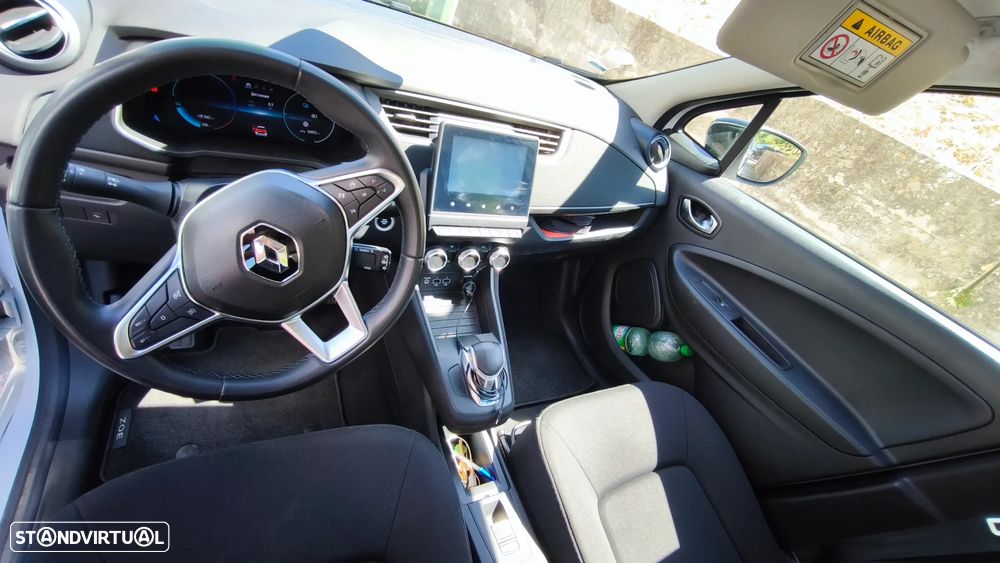 Renault Zoe (c/ Bateria) Intens 50 - 13