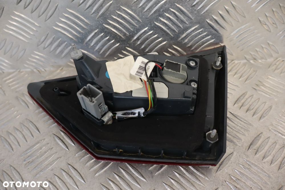 LAMPA TYLNA TYŁ PRAWA LEWA W KLAPĘ FORD MONDEO MK5 V HB DS73-13A602-JG DS73-13A603-JG 2014 - 20