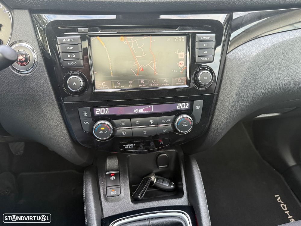 Nissan Qashqai 1.5 dCi N-Connecta Led - 21