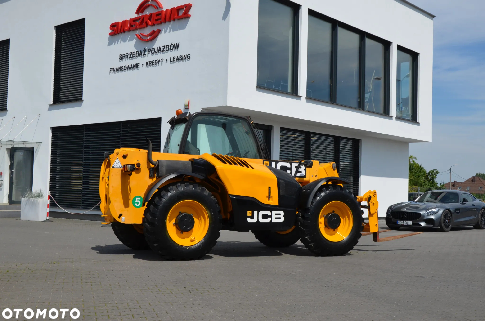 JCB 531-70 / 2013r / ŁADOWARKA TELESKOPOWA - 5