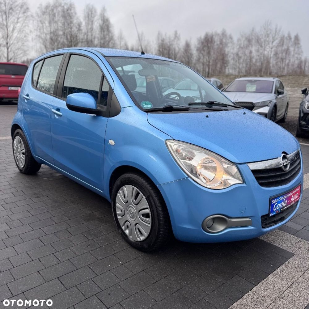 Opel Agila - 10