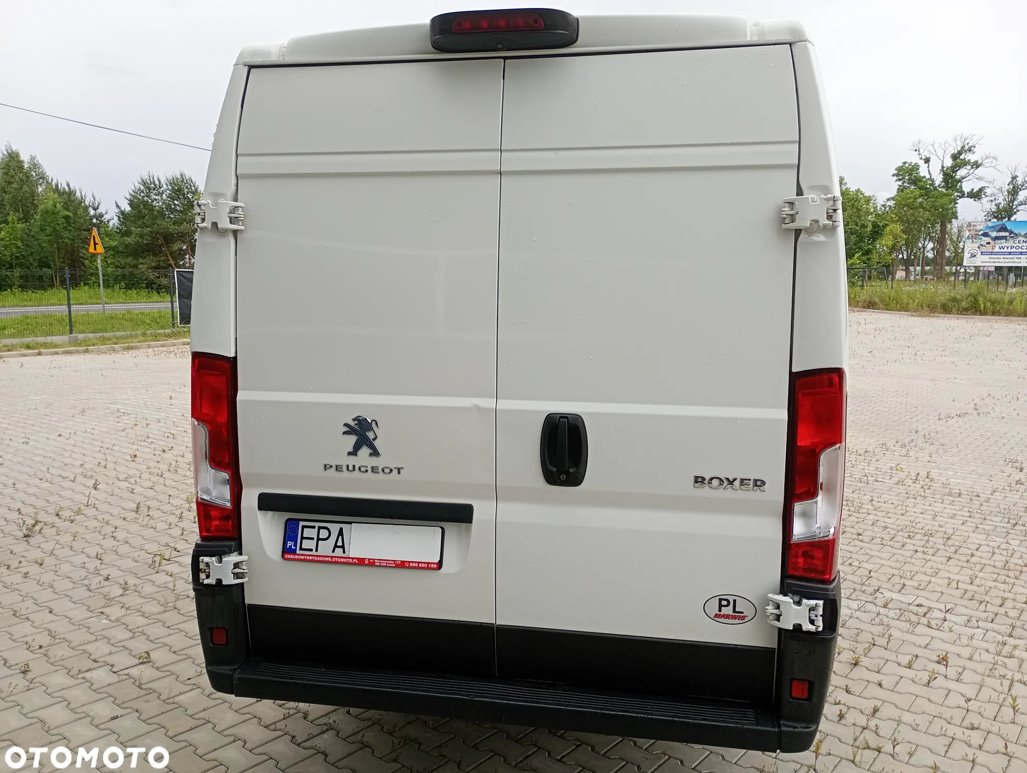 Peugeot BOXER L4H2 MAXI BRYGADÓWKA 7 OSÓB KLIMA KAMERA TEMPOMAT NR.117 - 14