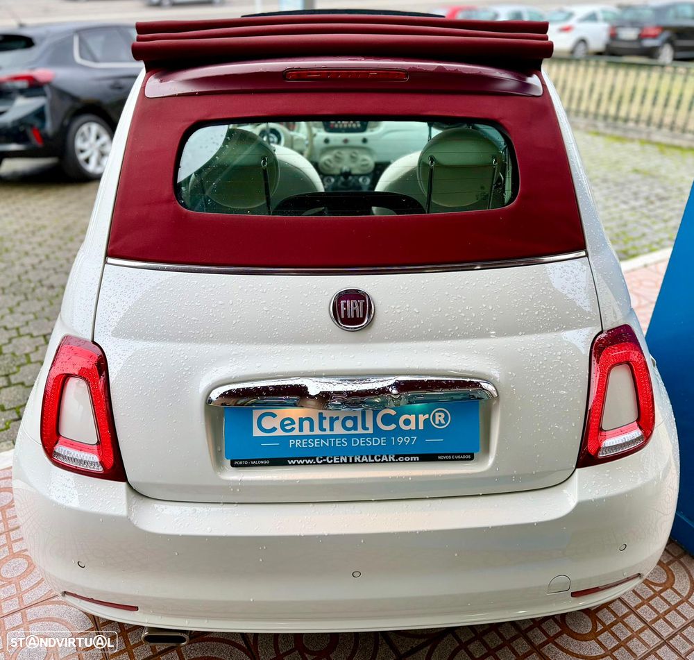 Fiat 500 1.2 Lounge - 10