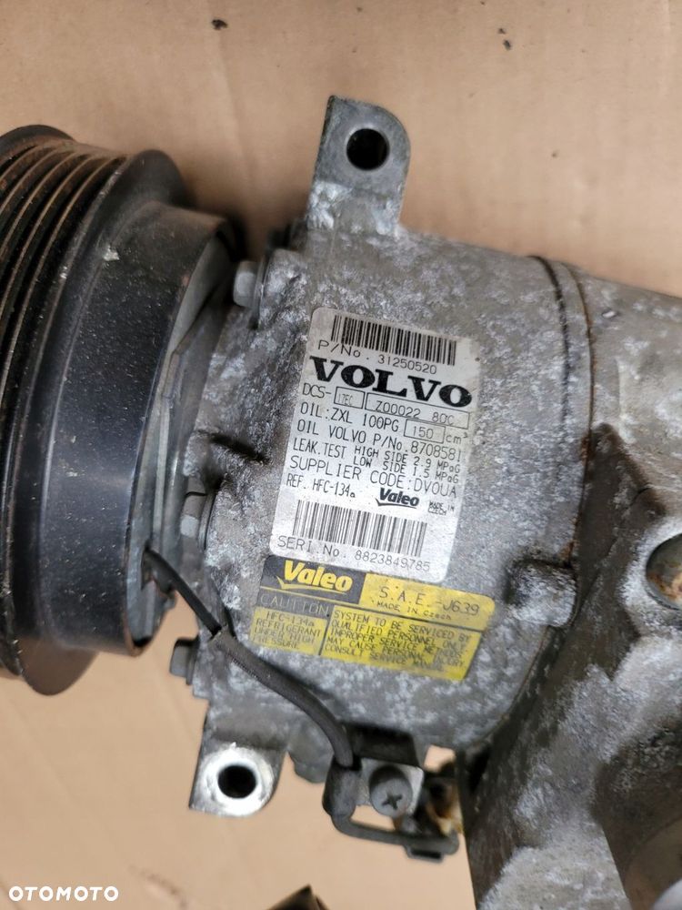 sprężarka klimatyzacji v70 iii s80 xc70 31250520 - 3