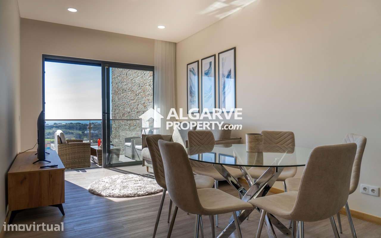 Novos T2 Apartamentos De Luxo Com Vistas Fantásticas Para o Mar em Alb - Grande imagem: 2/32
