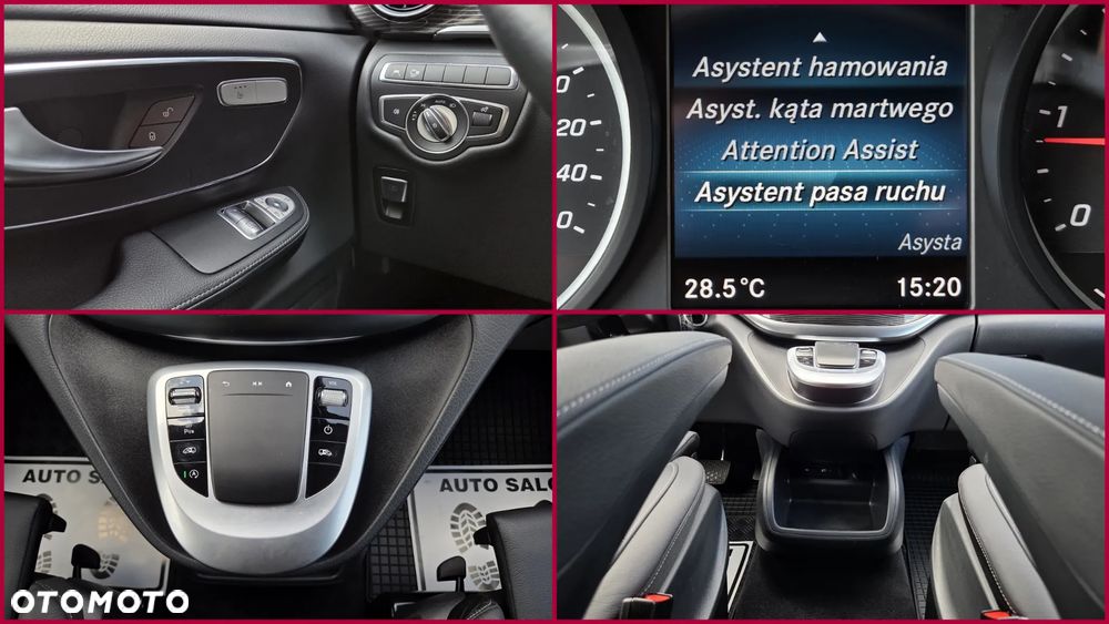 Mercedes-Benz Klasa V 250 d lang 9G-TRONIC Avantgarde - 19