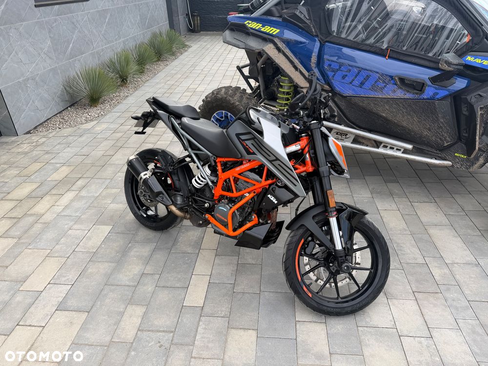 KTM Duke - 1