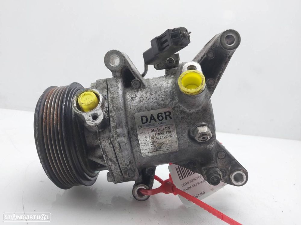 COMPRESSOR DE AR CONDICIONADO MAZDA CX-3 - 1