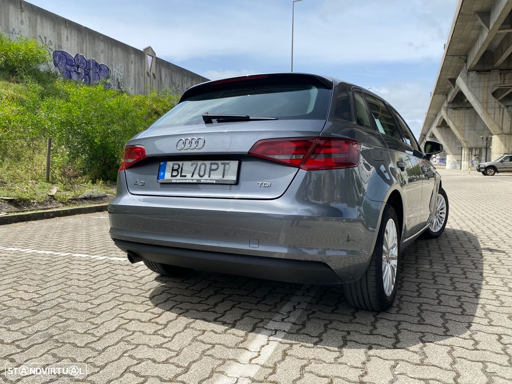 Audi A3 Sportback 1.6 TDI Sport - 3