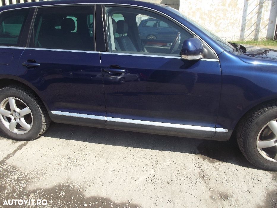 Usa VW Touareg 2002-2010 usi fata spate stanga dreapta dezmembrez - 3