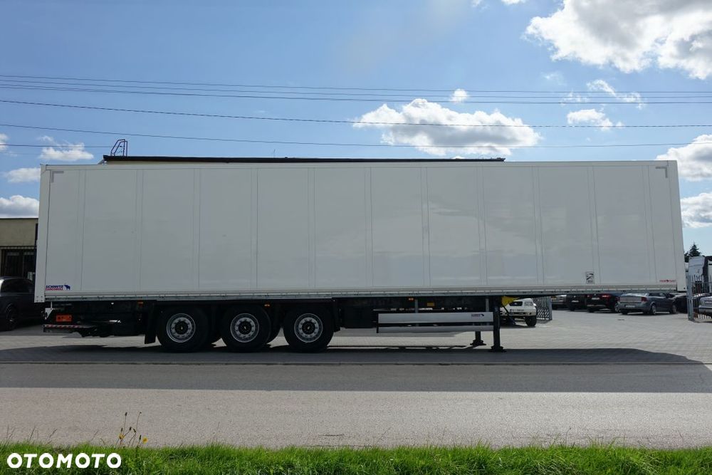 Schmitz Cargobull IZOTERMA / STANDARD / RAMA OCYNK / OSIE SCHMITZ / ROLETA / 2 OSIE PODNOSZONE / WINDA ZAŁADUNKOWA - 4