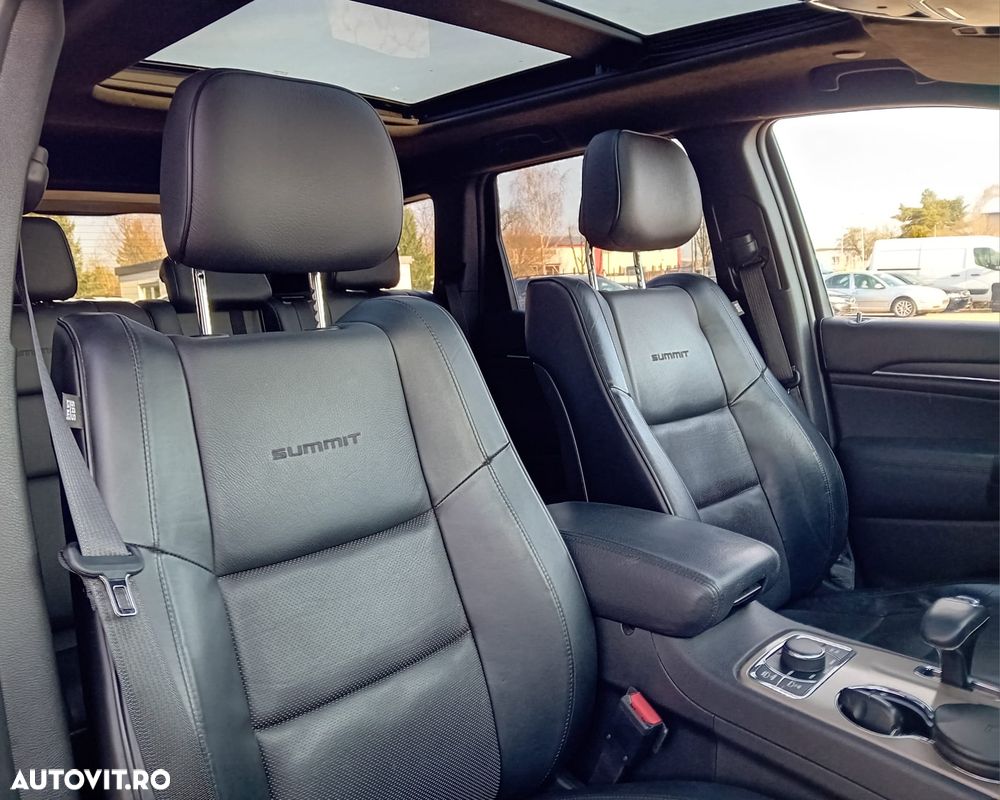 Jeep Grand Cherokee 3.0 V6 Multijet 4WD Automatik Summit - 12