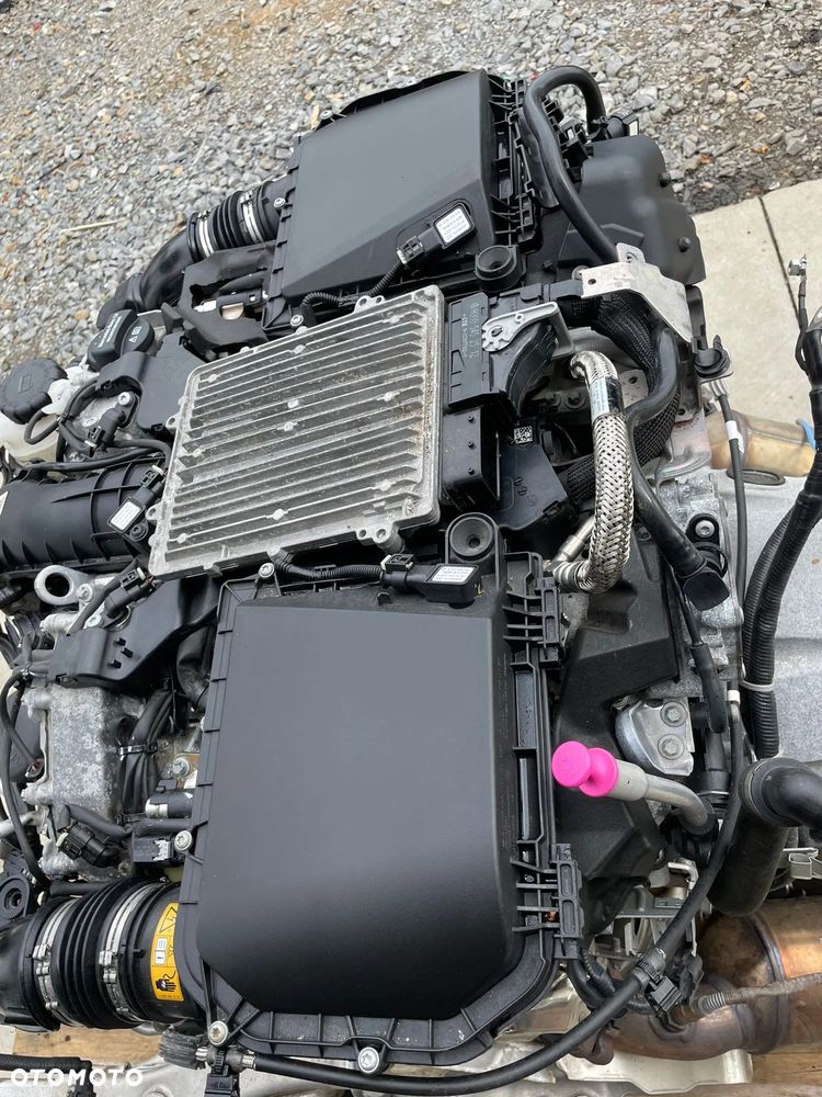 Mercedes AMG 3,0 BITURBO C klasa W205 silnik kompletny  276823 A2760109014 - 5