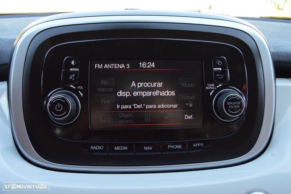 Fiat 500X 1.4 Multiair DCT 4x2 S&S Lounge - 36