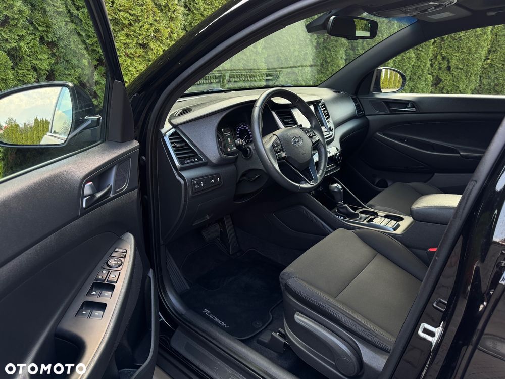 Hyundai Tucson blue 1.7 CRDi 2WD DCT Passion - 3