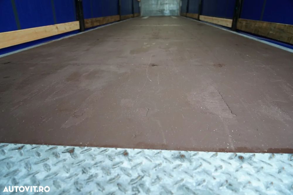 Schmitz Cargobull CORTINĂ / STANDARD / 2 AXE RIDICATIVE - 18