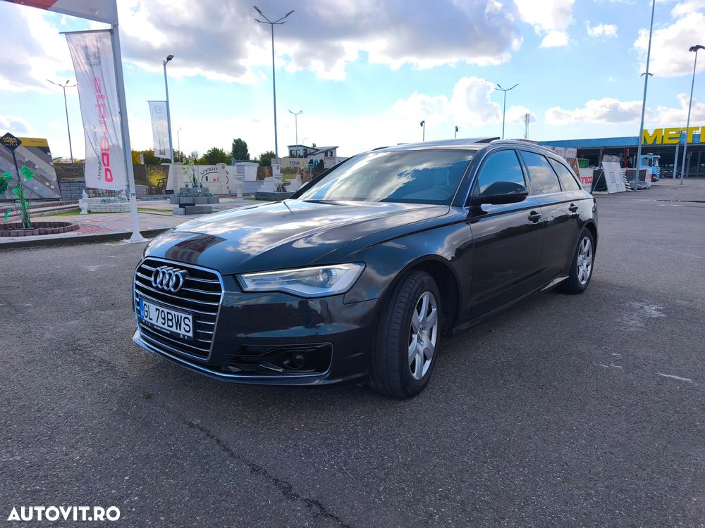 Audi A6 Avant 2.0 TDI Ultra DPF S tronic - 3