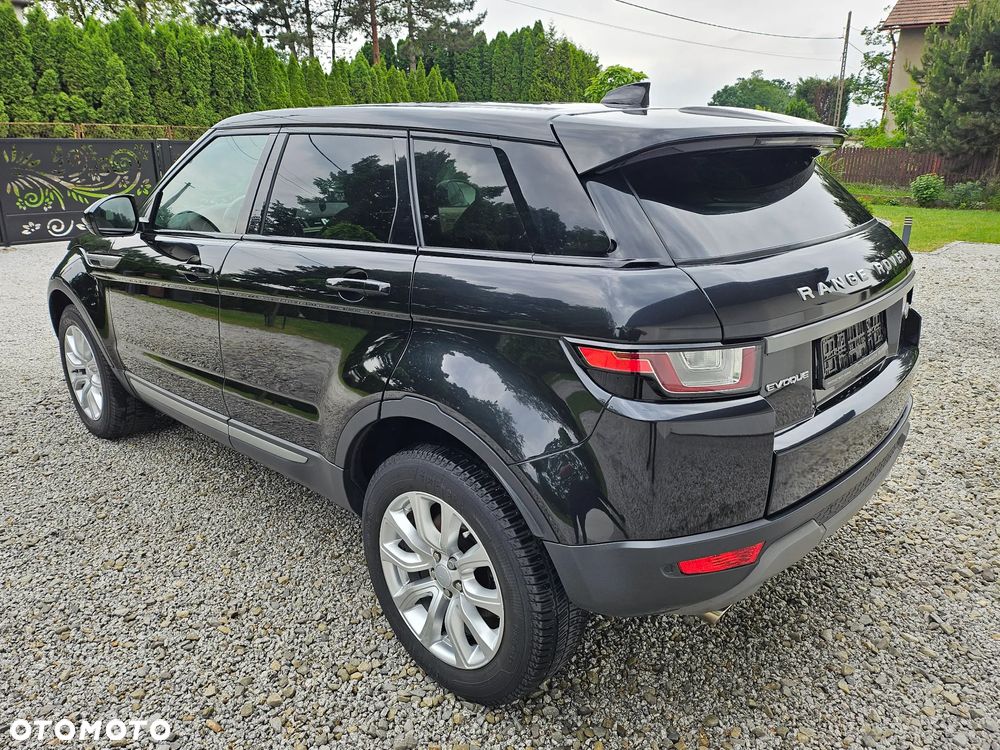 Land Rover Range Rover Evoque TD4 SkyView Edition - 5