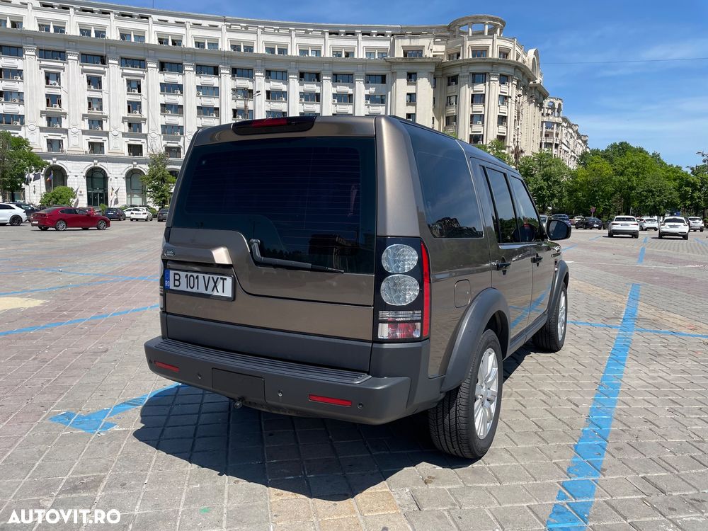 Land Rover Discovery 3.0 TDV6 S Aut - 8