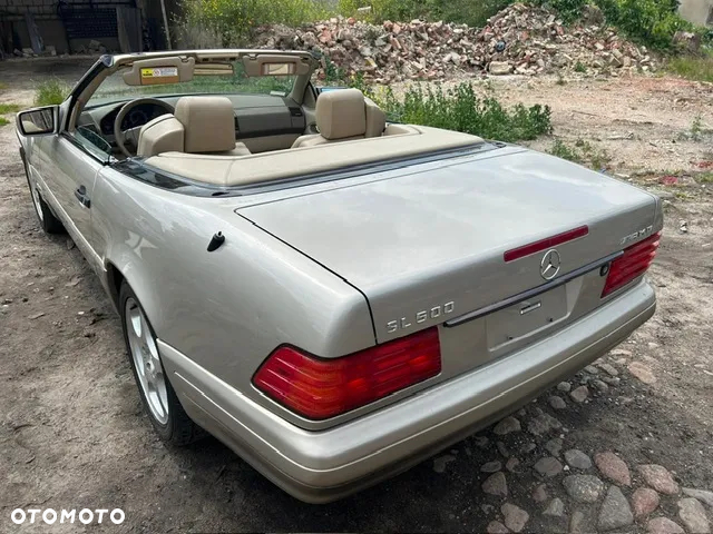 Mercedes-Benz SL 500 - 8
