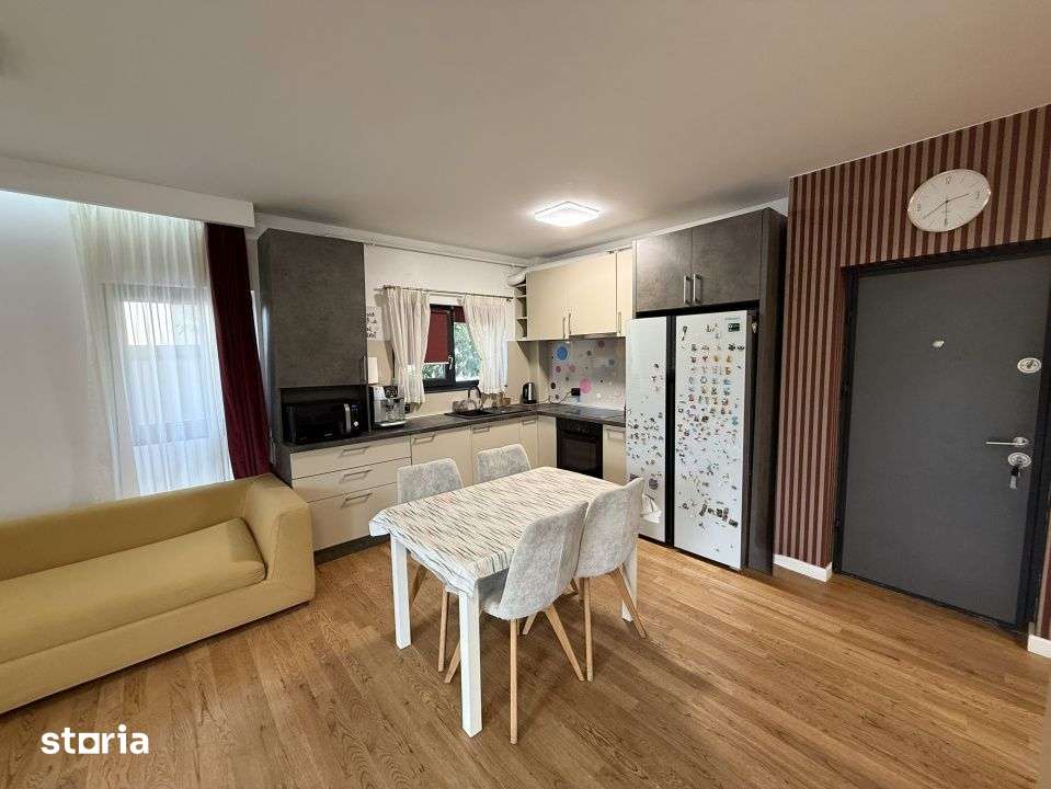 Apartament de doua camere, 53 mp, gradina, parcare si 2 anexe,Borhanci — fotografia 3
