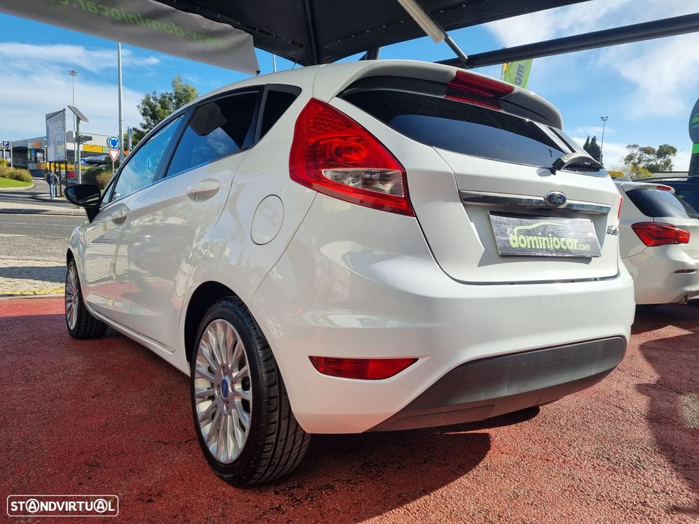 Ford Fiesta 1.25 Titanium - 10