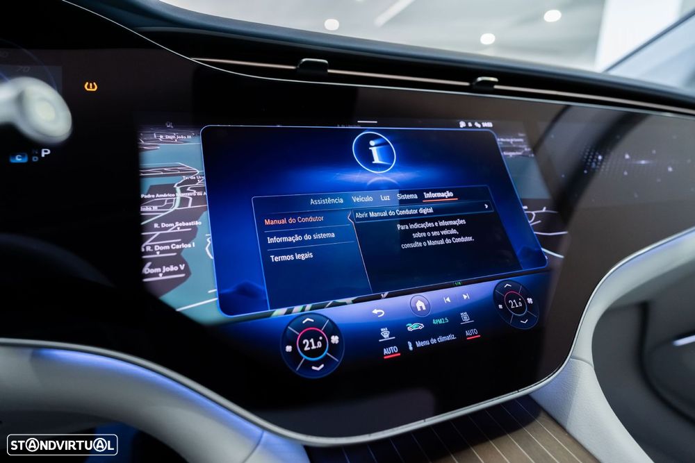 Mercedes-Benz EQS 580 4Matic Edition - 50