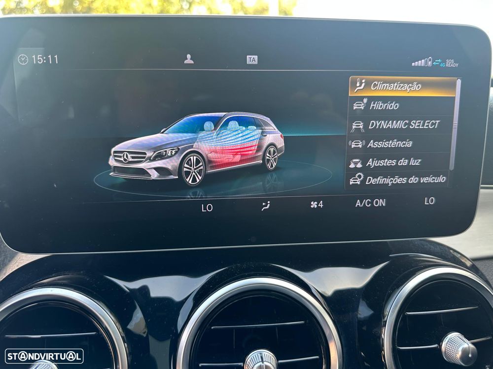 Mercedes-Benz C 300 de T 9G-TRONIC AMG Line - 31